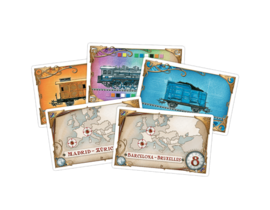 ¡AVENTUREROS AL TREN! EUROPA 