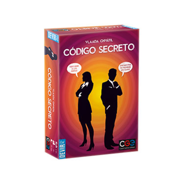 CÓDIGO SECRETO castellano 