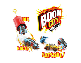 COCHES BOOM CITY RACERS 