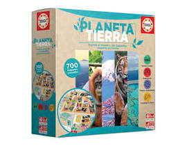 PLANETA TIERRA. EL JUEGO 