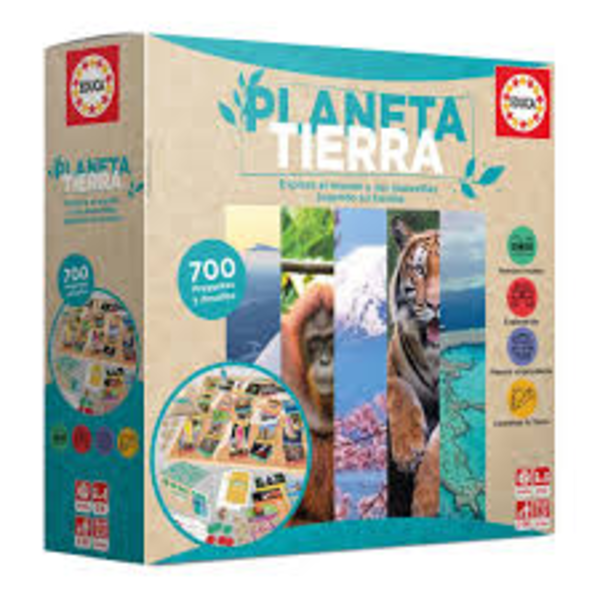 PLANETA TIERRA. EL JUEGO 
