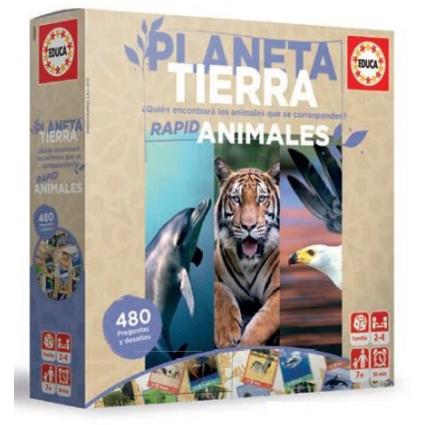 PLANETA TIERRA - SPEED ANIMALS 