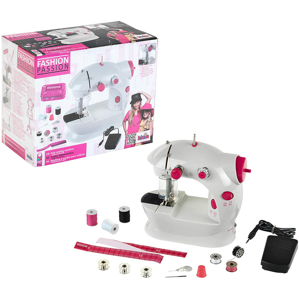 MÁQUINA DE COSER INFANTIL CON PEDAL 