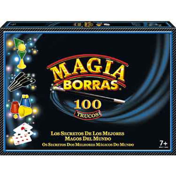 MAGIA BORRAS 100 TRUCOS                           