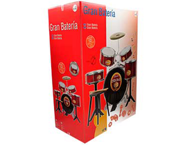 BATERIA DRUM GOLDEN 