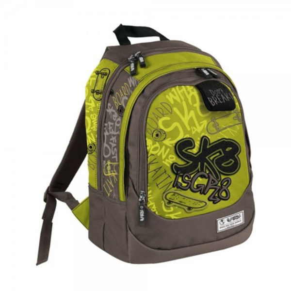 MOCHILA REDONDA SPIRIT SKATE 