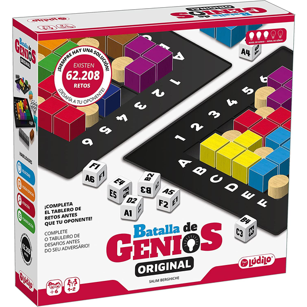 BATALLA DE GENIOS                                 