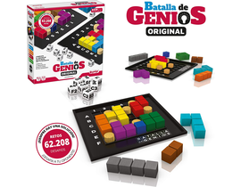 BATALLA DE GENIOS                                 