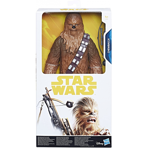 SW SHEWBACCA 30 CM. FIGURA TITAN 