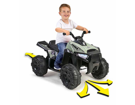 QUAD BOXER 12 V. 3 - 5 años 