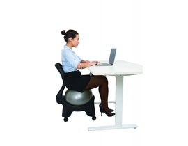 BALL CHAIR 81X60X58 150 KG Silla+Balon 