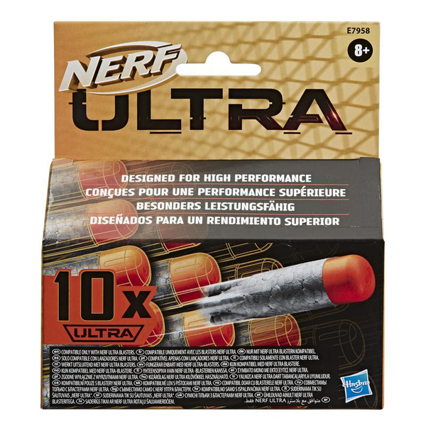 NERF DARDO ULTRA - Pack 10 