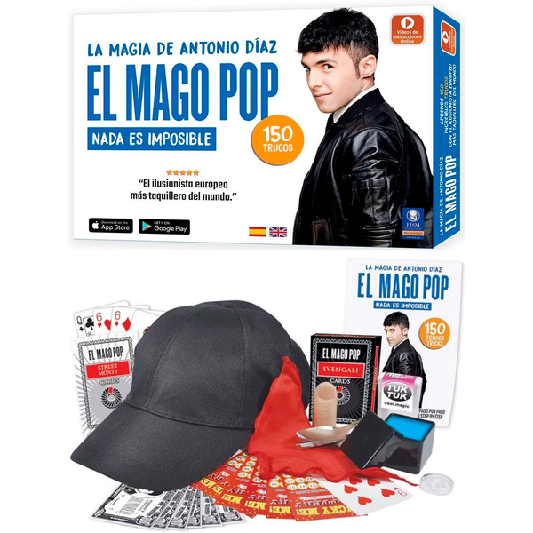MAGIA MAGO POP 150 TRUCOS 