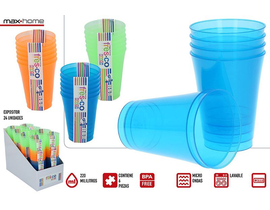 VASOS PACK 6 RAINBOW 