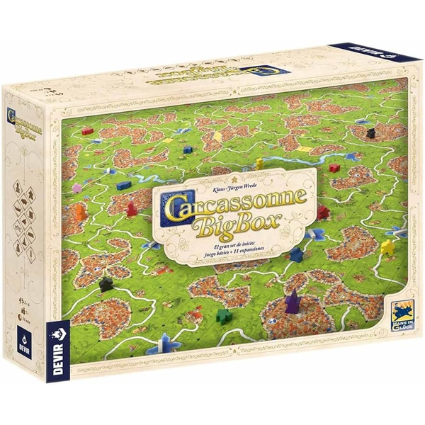 CARCASSONNE BIG BOX 