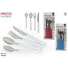 CUBIERTOS BLISTER 16 - 4 servicios 