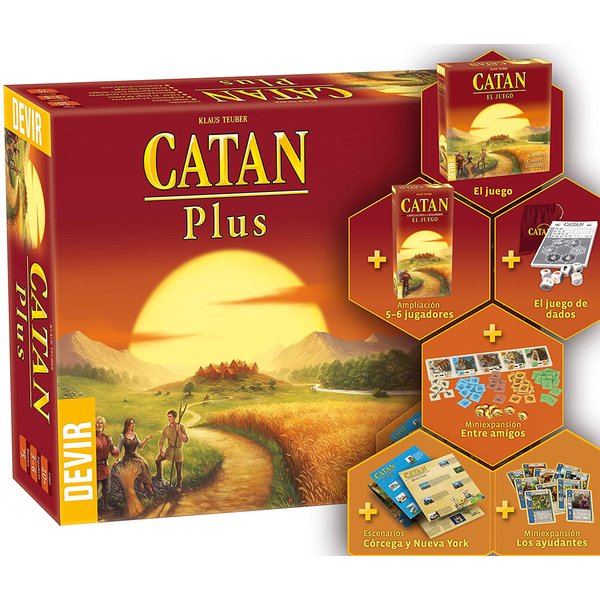 CATAN BIG BOX 