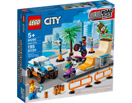 LEGO CITY PISTA DE SKATE 