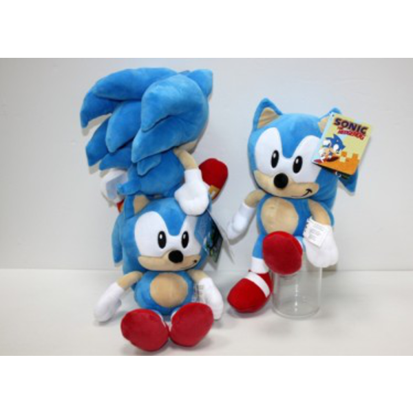 SONIC PELUCHE 30 CM. 