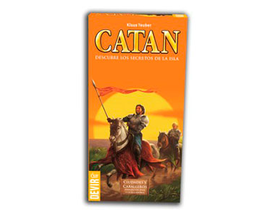 CATAN – CIUDADES Y CAB. DE CATAN EXP. 5-6 JUG. 