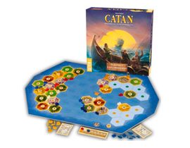 CATAN – PIRATAS Y EXPLORADORES 