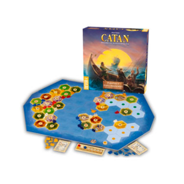 CATAN – PIRATAS Y EXPLORADORES 