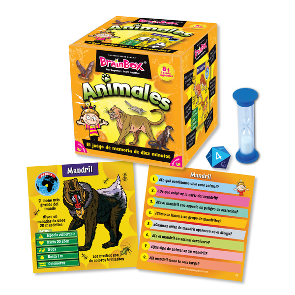 BRAINBOX ANIMALES 