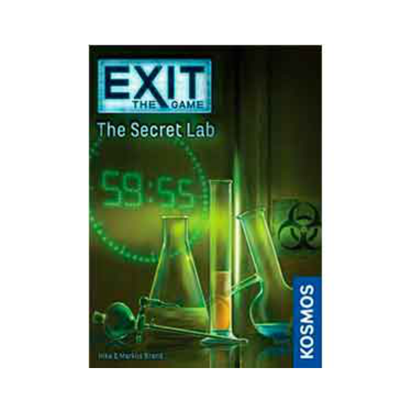 EXIT EL LABORATORIO SECRETO 