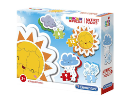 MY FIRST PUZZLES 3-6-9-12 PIEZAS ELEMENTOS ATMOSFE