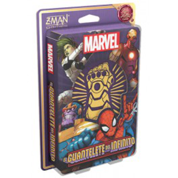 EL GUANTELETE DEL INFINITO( LOVE LETTER MARVEL) 