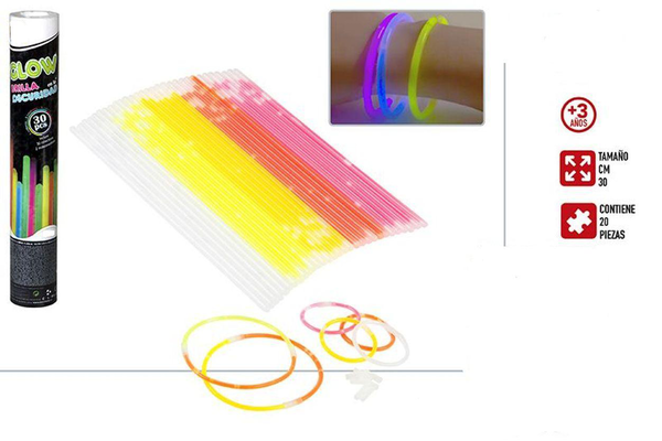 Pulseras Luminosas Led - Comprar en TIENDA VIRREY