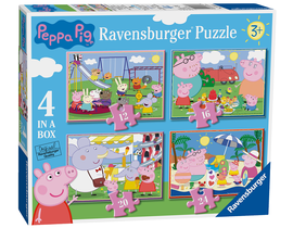 PÙZZLE PROGRESIVO PEPPA PIG 