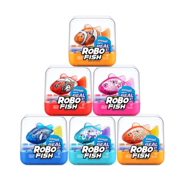 ROBOFISH - PEZ INDIVIDUAL 