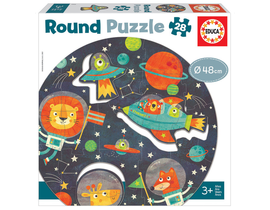 28 EL ESPACIO "ROUND PUZZLE" 