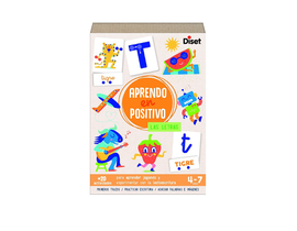 APRENDE EN POSITIVO - LAS LETRAS 