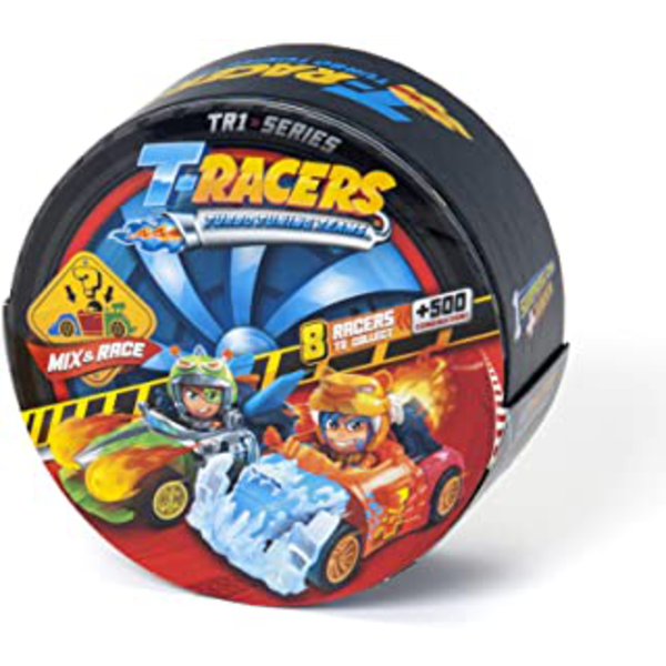 T-RACERS I - WHEEL BOX 