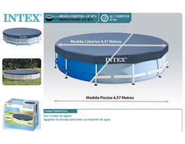 COBERTOR PISCINA 4,57 metros 