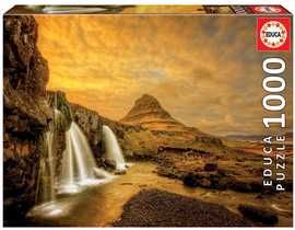 1000 CASCADA KIRKJUFELLSFOSS, ISLANDIA 
