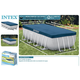 COBERTOR PISCINA rectangular 400X200 