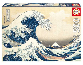 500 GRAN OLA DE KANAGAWA 