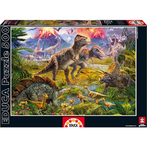 500 ENCUENTRO DE DINOSAURIOS 