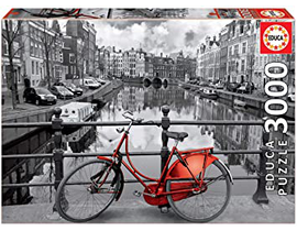 3000 AMSTERDAM COLOURED BLACK & WHITE 
