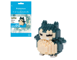 NANOBLOCK SNORLAX - 220 Pcs. 