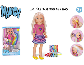 NANCY MECHAS - un dia haciendo mechas 