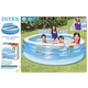 PISCINA FAMILIAR C/SILLON 224X216X76 CM 