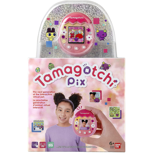 TAMAGOTCHI PIX  -  tamagochi - color, Fúxia o Lila