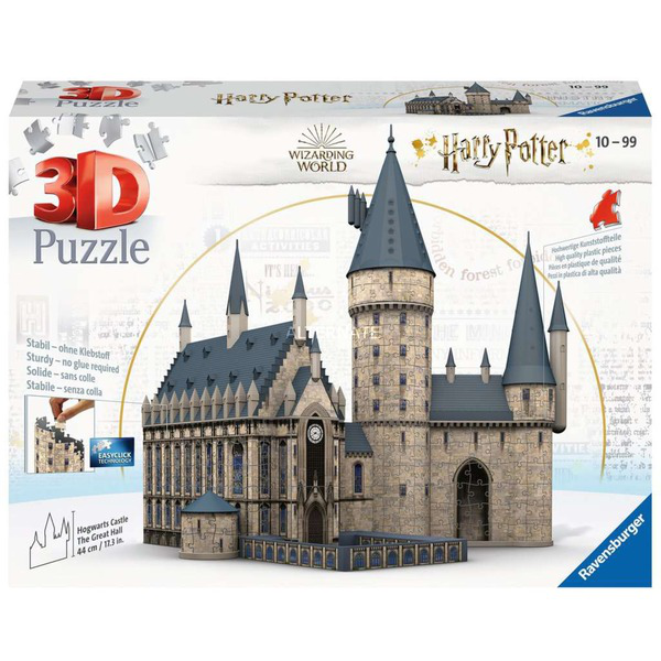 3D CASTILLO HARRY POTTER 