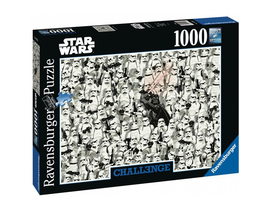 1000 CHALLENGE PUZZLE STAR WARS 