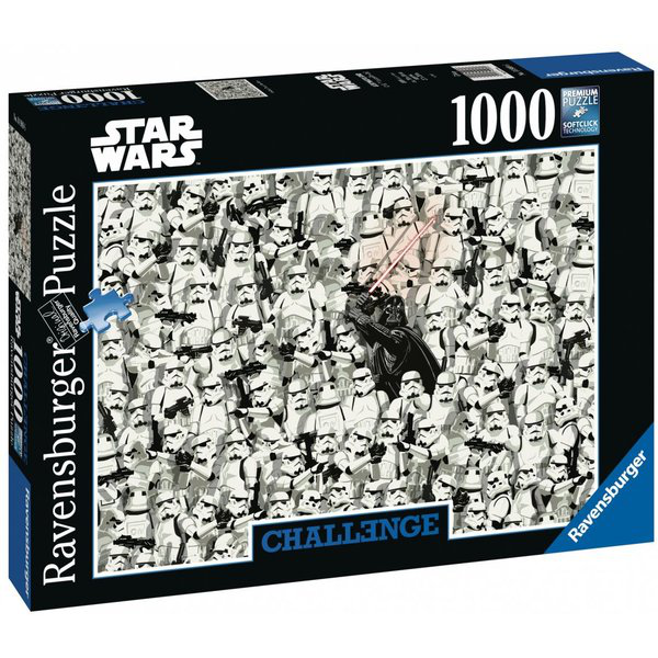 1000 CHALLENGE PUZZLE STAR WARS 