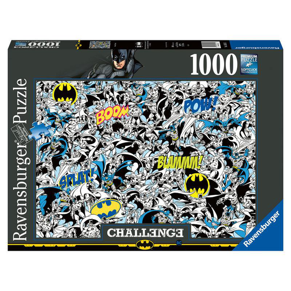 1000 CHALLENGE BATMAN 